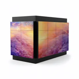 Corner Led Video Wall